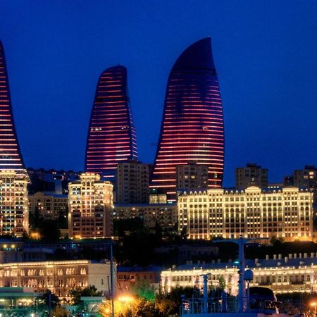 Nord West Hotel Baku Exterior photo