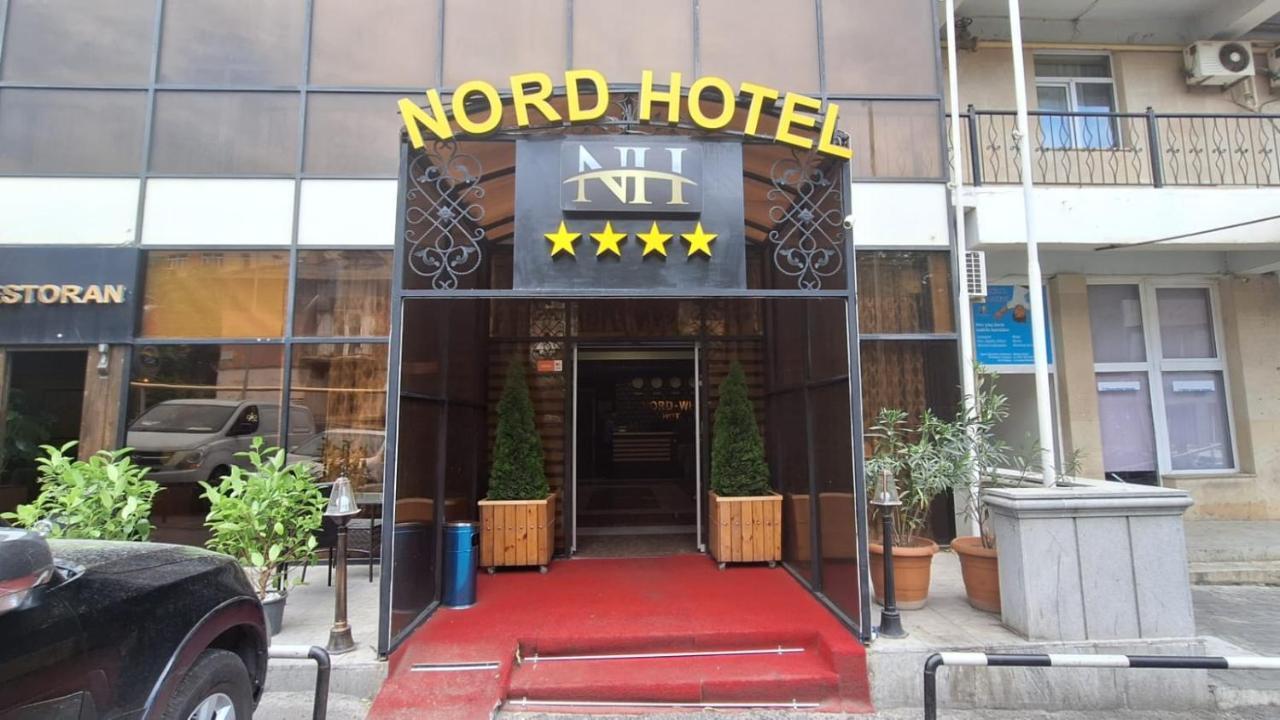 Nord West Hotel Baku Exterior photo